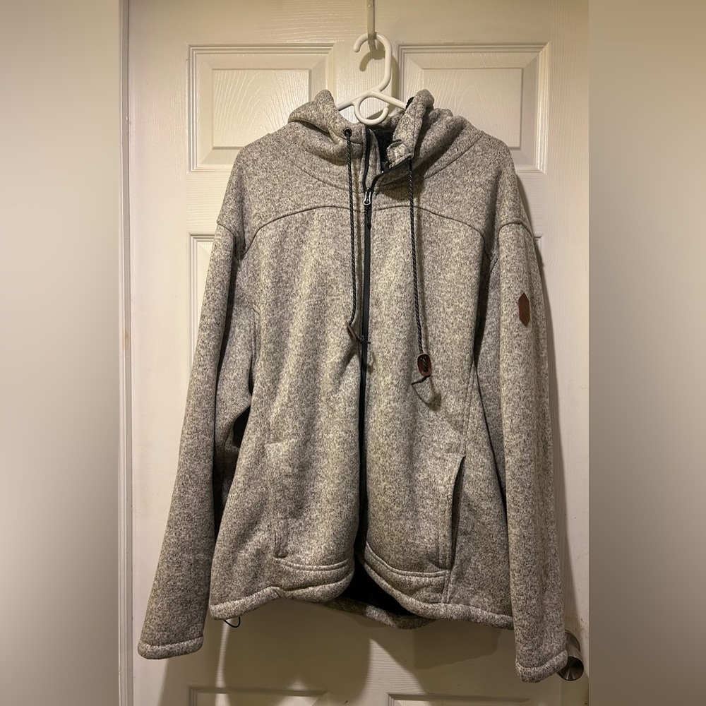 Free Country Fleece Hooded Zip Up